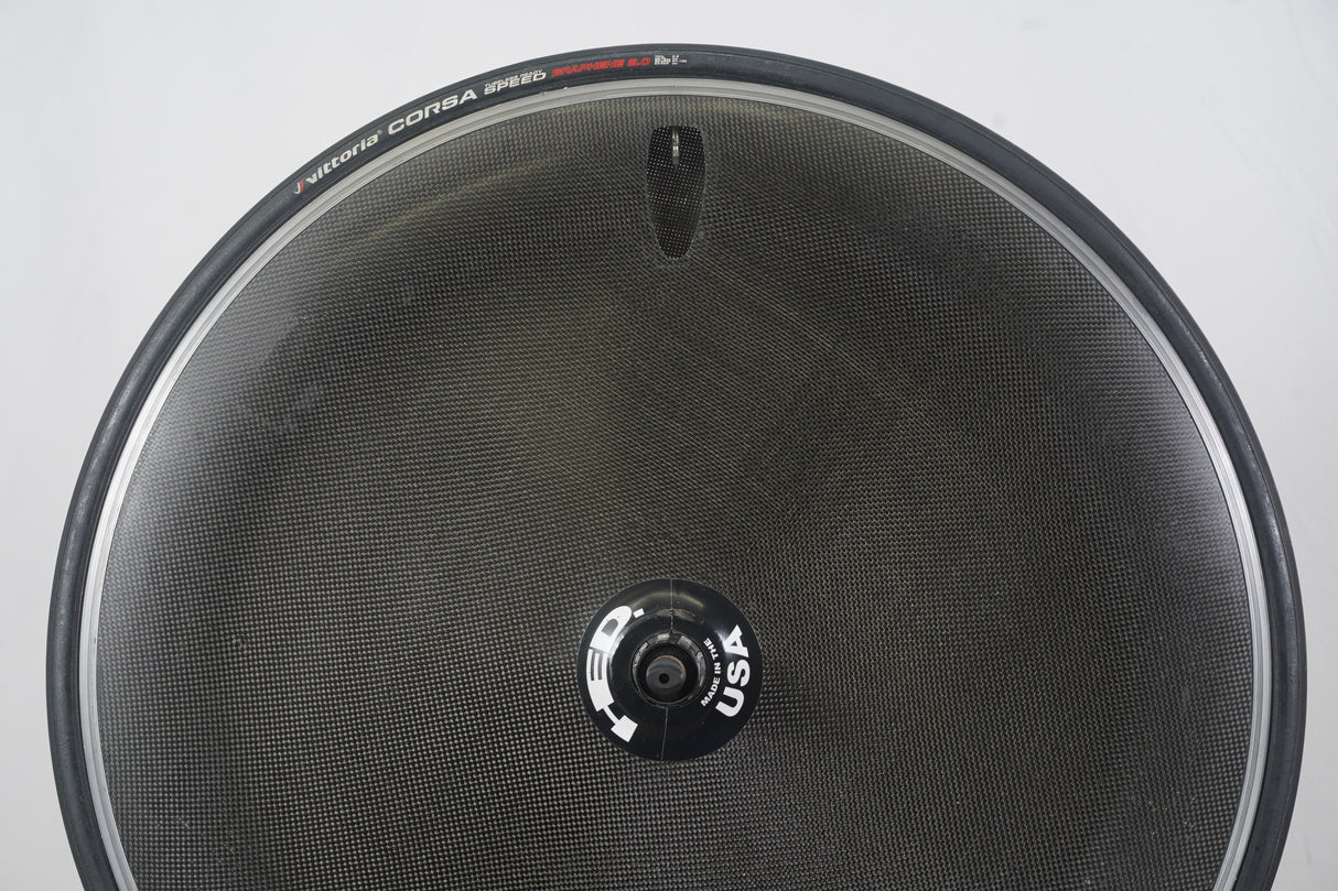 HED Jet 9/Disc Carbon Clincher Rim Brake Wheelset Shimano/SRAM 11 Speed