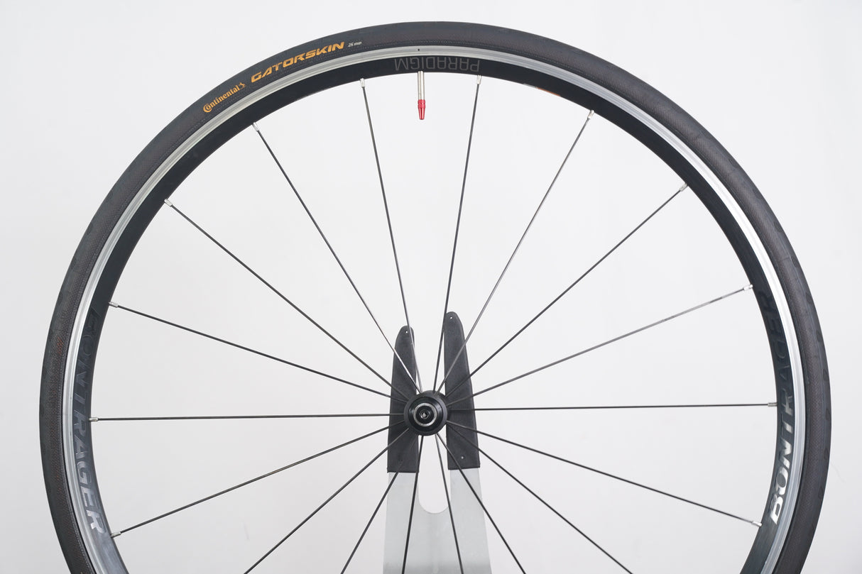 Bontrager Paradigm Comp Alloy Tubeless Clincher Rim Wheelset Shimano 11 Speed