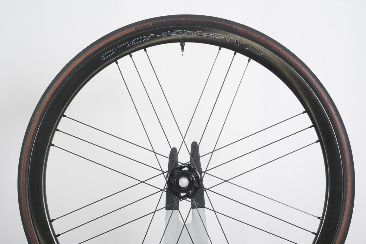 Campagnolo Bora WTO 33 Carbon Tubeless Disc Wheelset SRAM XDR 12 Speed