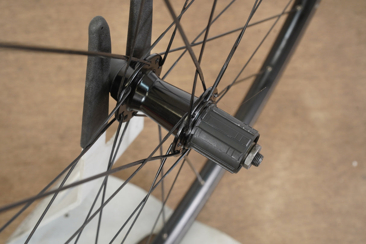 Bontrager Paradigm Comp Alloy Tubeless Clincher Rim Wheelset Shimano 11 Speed