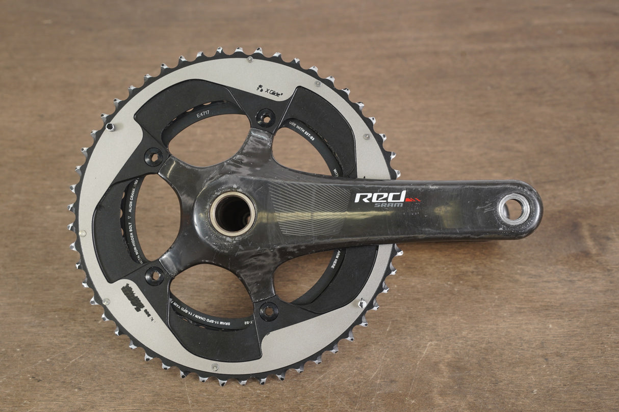 172.5mm 53/39T GXP SRAM Red 22 Carbon Road Crankset