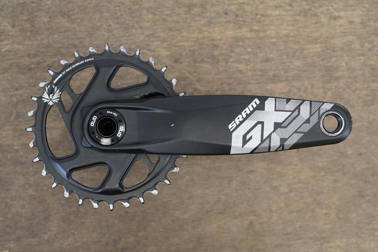 175mm 32T DUB SRAM GX Eagle 1x12 Speed MTB Crankset 623g