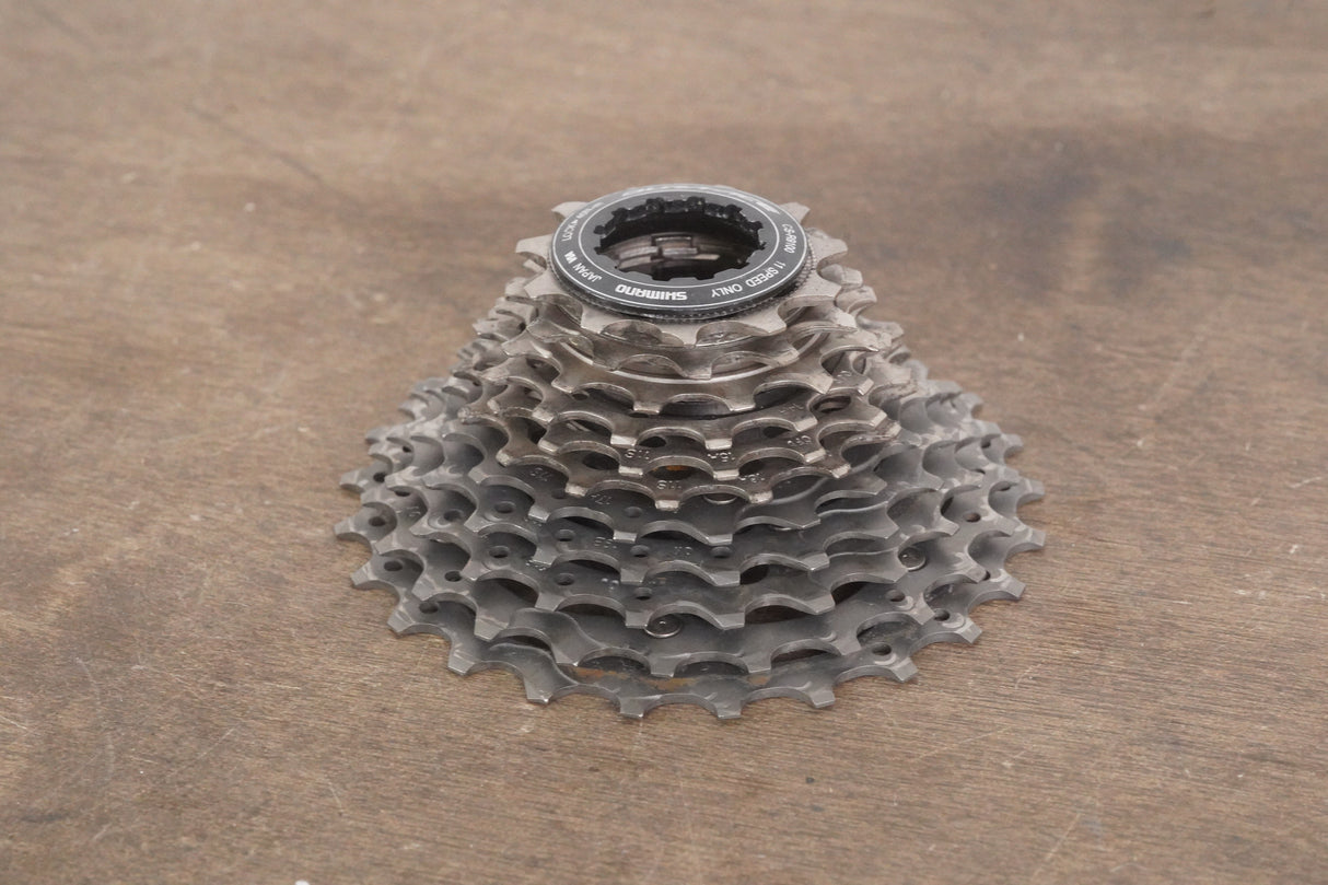 11-25T Shimano Dura-Ace CS-R9100 11 Speed Road Cassette 174g 9100
