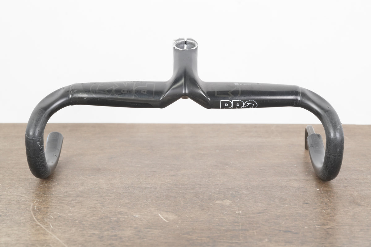 40cm 100mm PRO Stealth EVO Carbon Compact Barstem 1 1/8"