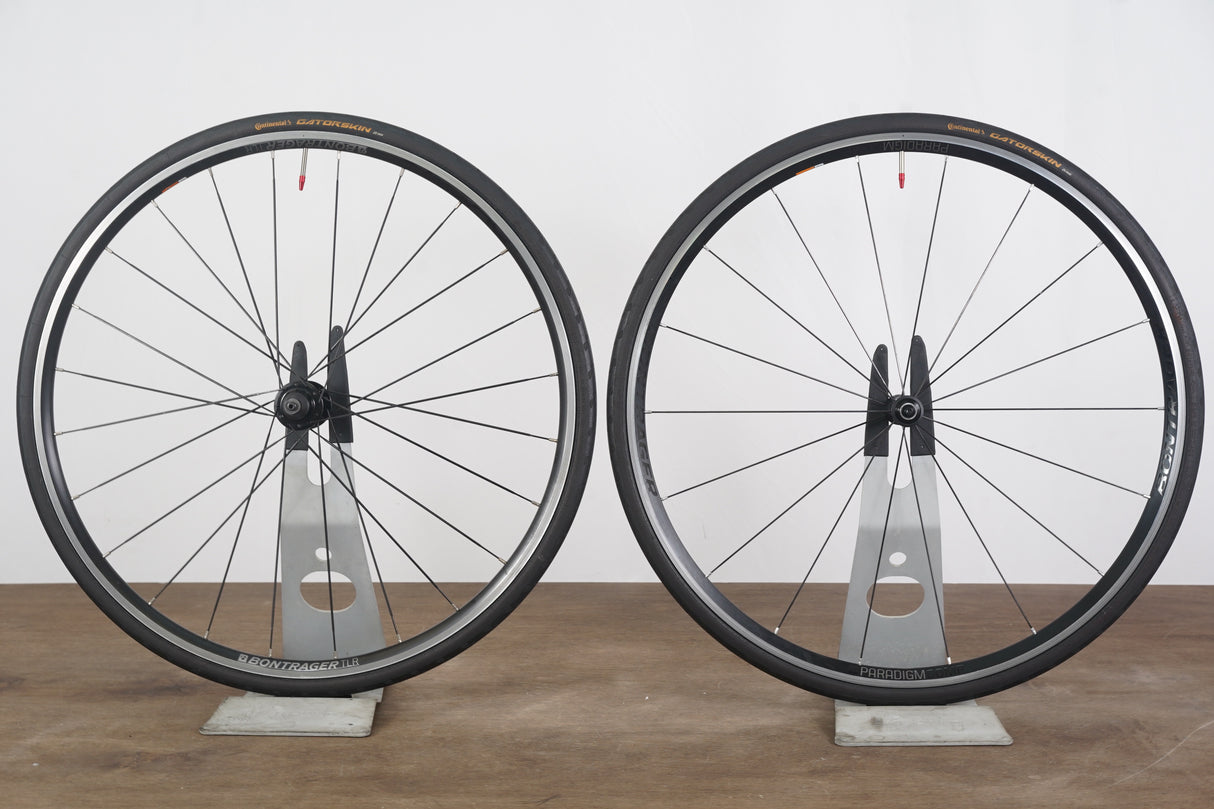 Bontrager Paradigm Comp Alloy Tubeless Clincher Rim Wheelset Shimano 11 Speed