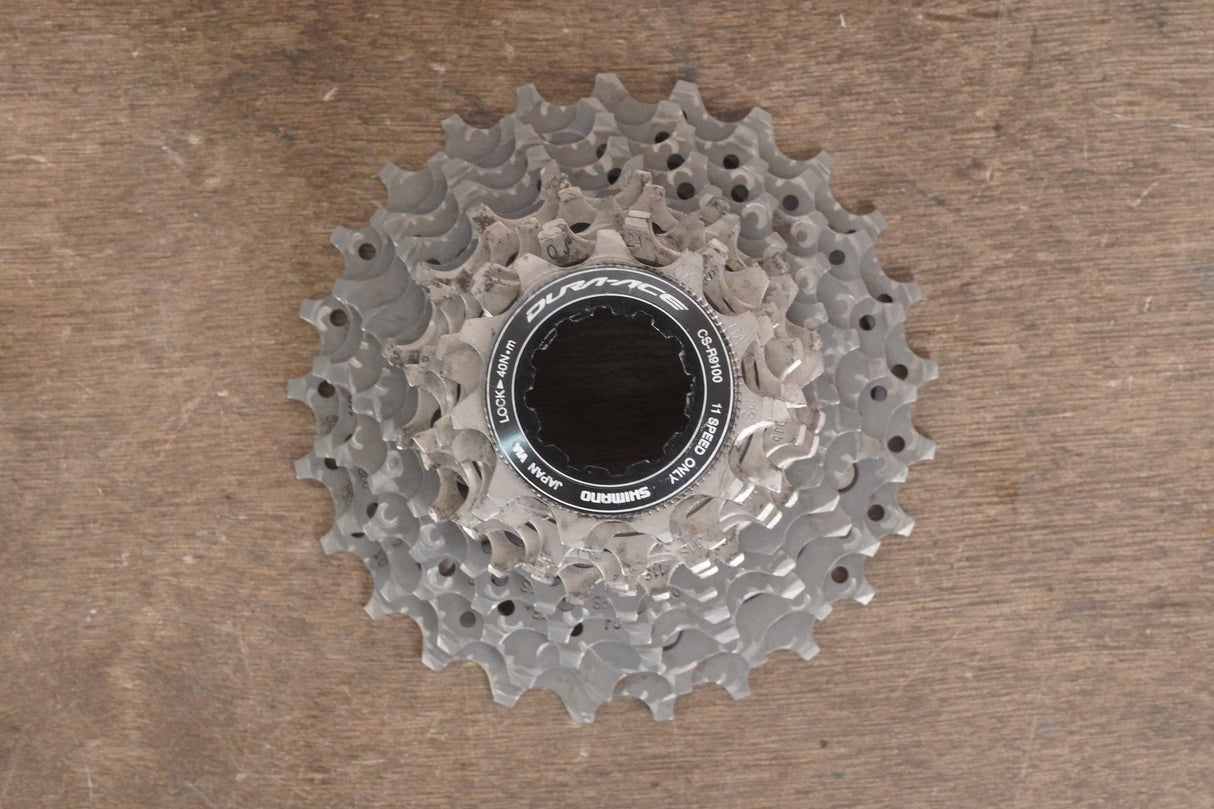 11-25T Shimano Dura-Ace CS-R9100 11 Speed Road Cassette 174g 9100
