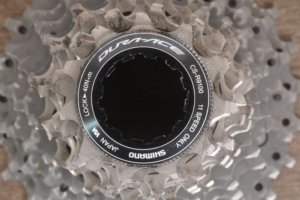 11-25T Shimano Dura-Ace CS-R9100 11 Speed Road Cassette 174g 9100