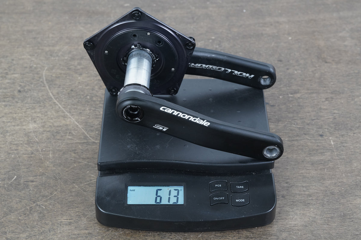 165mm BB30 Cannondale SI Hollowgram Power2Max Crank Arms 613g