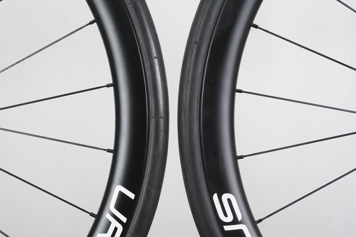 Ursus Miura TC37 Carbon Tubeless Disc Wheelset Shimano/SRAM 11 Speed