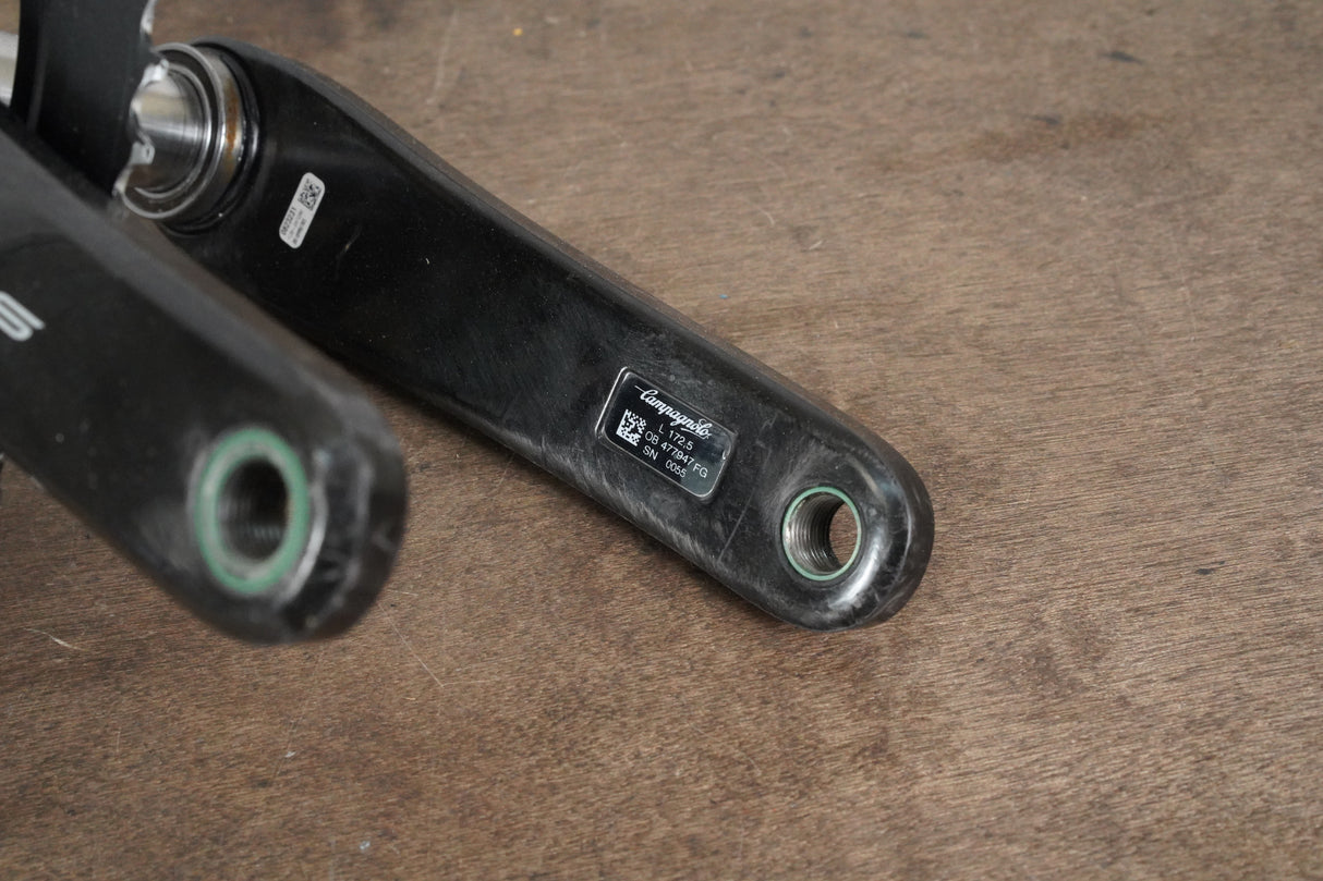 172.5mm 52/36T Campagnolo Chorus 12 Speed Carbon Road Crankset