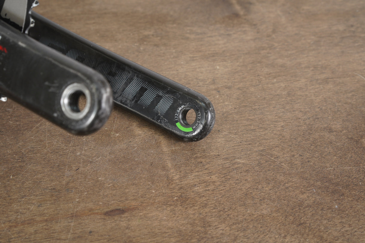 172.5mm 53/39T GXP SRAM Red 22 Carbon Road Crankset