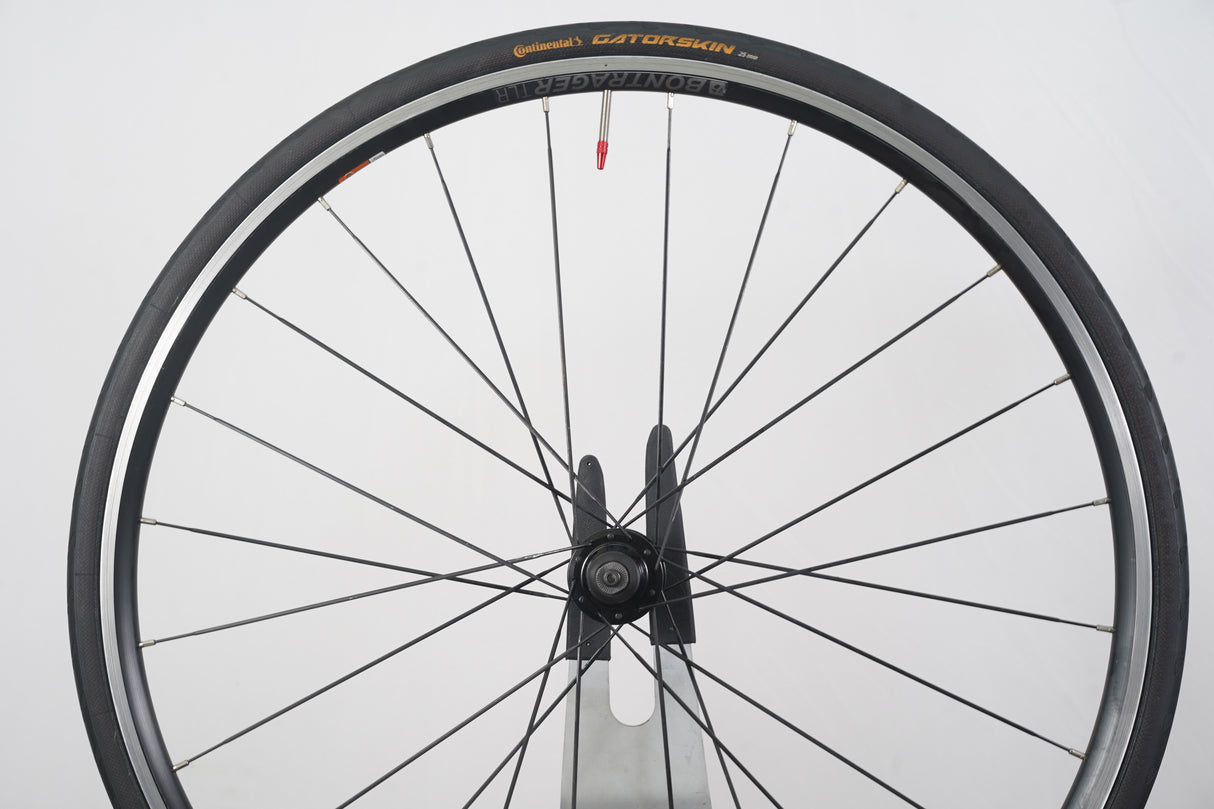 Bontrager Paradigm Comp Alloy Tubeless Clincher Rim Wheelset Shimano 11 Speed