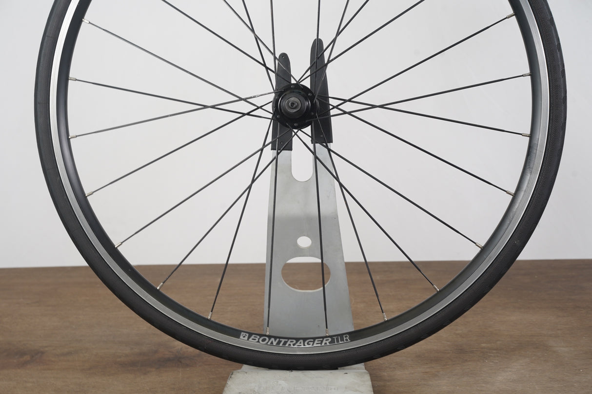 Bontrager Paradigm Comp Alloy Tubeless Clincher Rim Wheelset Shimano 11 Speed