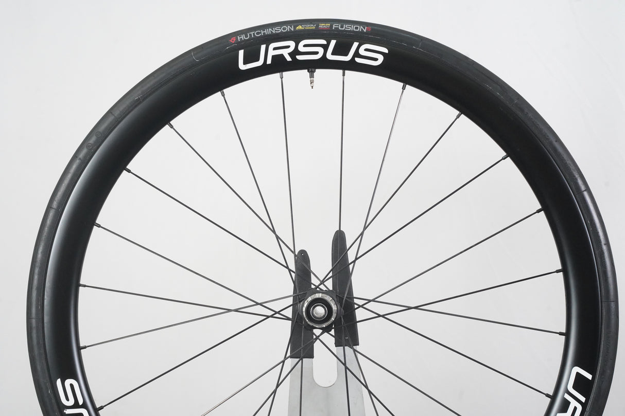 Ursus Miura TC37 Carbon Tubeless Disc Wheelset Shimano/SRAM 11 Speed