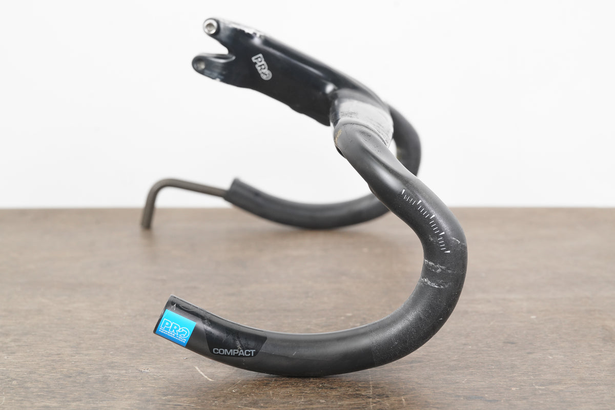 40cm 100mm PRO Stealth EVO Carbon Compact Barstem 1 1/8"