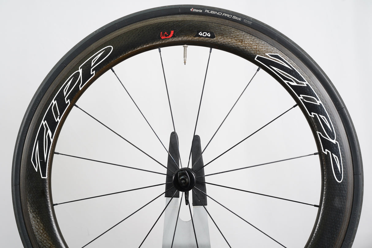 Zipp 404 Firecrest 88/188 Carbon Clincher Rim Brake Wheelset 11 Speed
