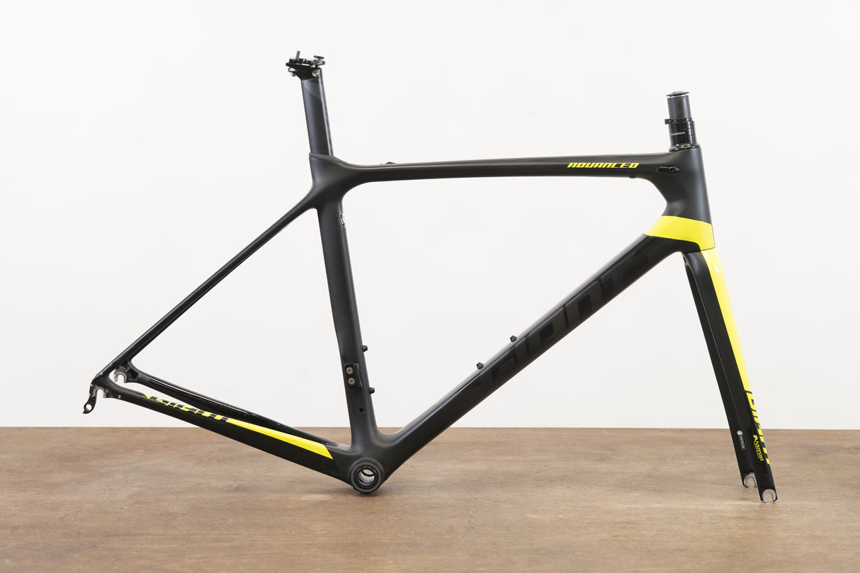 M (Medium) Giant TCR Advanced Pro 1 Carbon Rim Brake Road Frameset