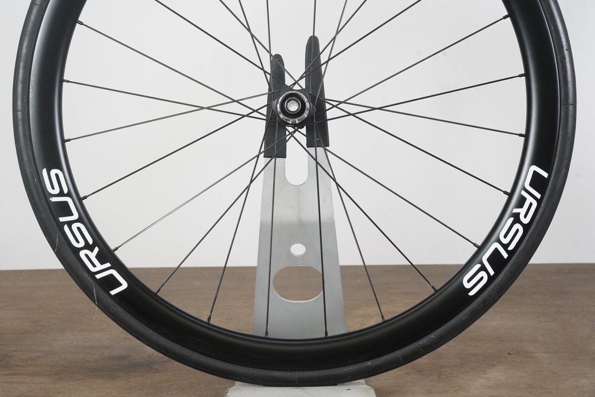 Ursus Miura TC37 Carbon Tubeless Disc Wheelset Shimano/SRAM 11 Speed