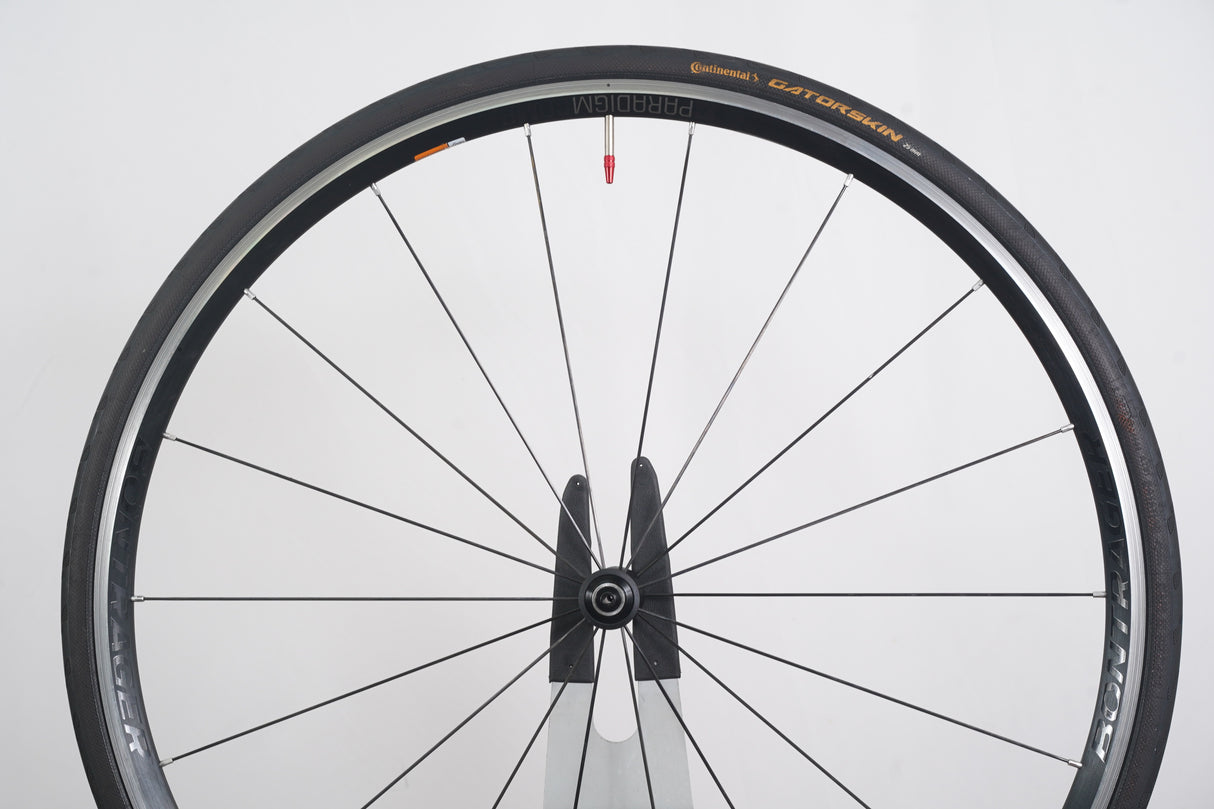 Bontrager Paradigm Comp Alloy Tubeless Clincher Rim Wheelset Shimano 11 Speed