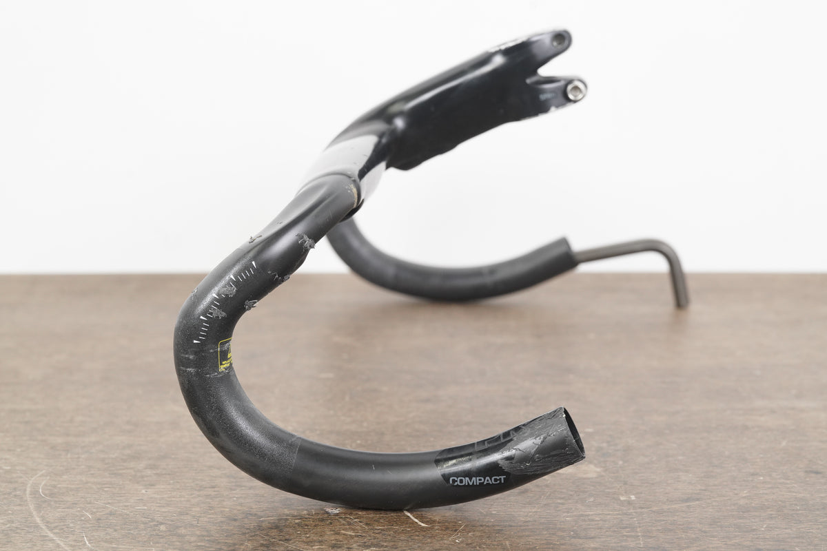 40cm 100mm PRO Stealth EVO Carbon Compact Barstem 1 1/8"