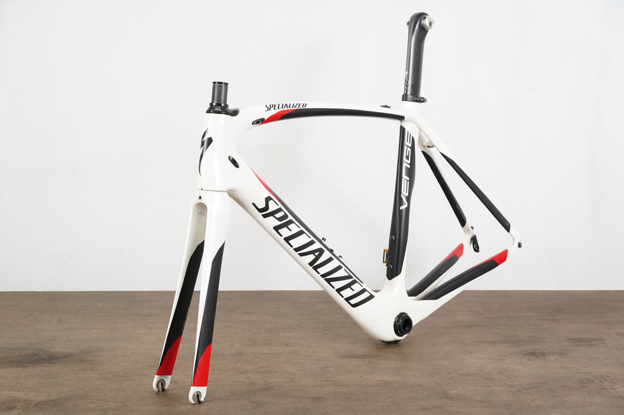 54cm Specialized Venge Pro Carbon Aero Rim Brake Road Frameset
