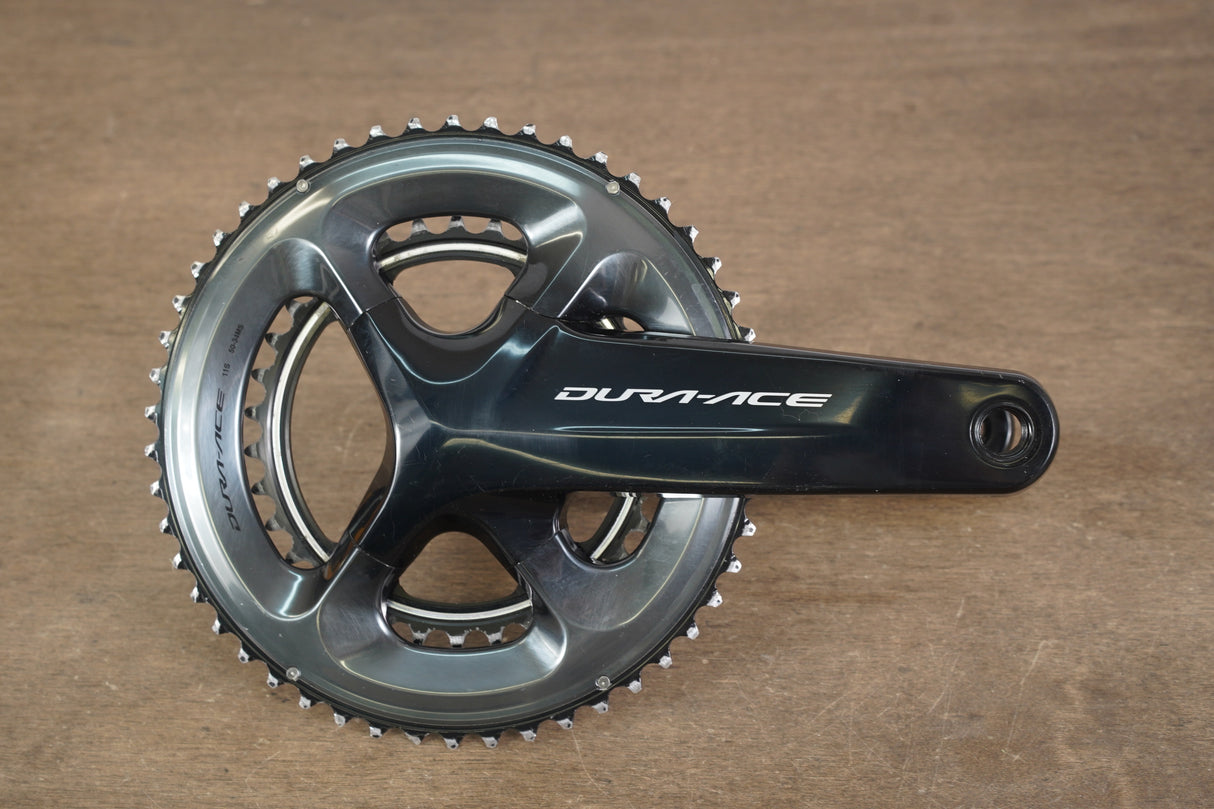 172.5mm 50/34T Dura-Ace FC-R9100 Stages Power Meter Crankset 9100