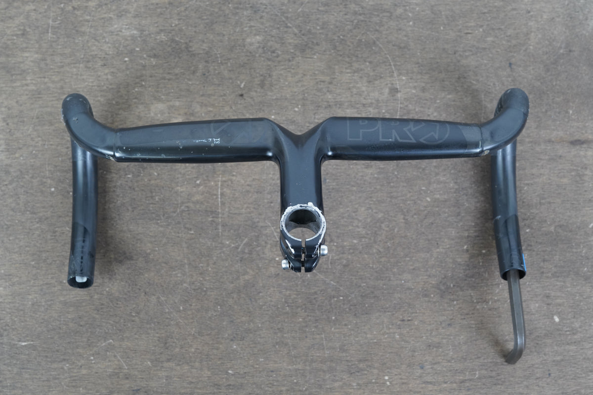 40cm 100mm PRO Stealth EVO Carbon Compact Barstem 1 1/8"