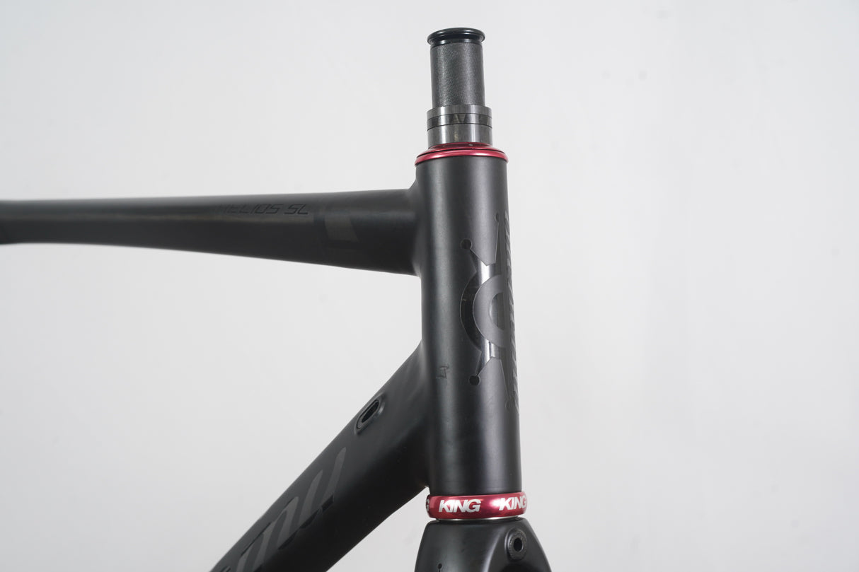 54cm Alchemy Helios SL Carbon Rim Brake Road Frameset