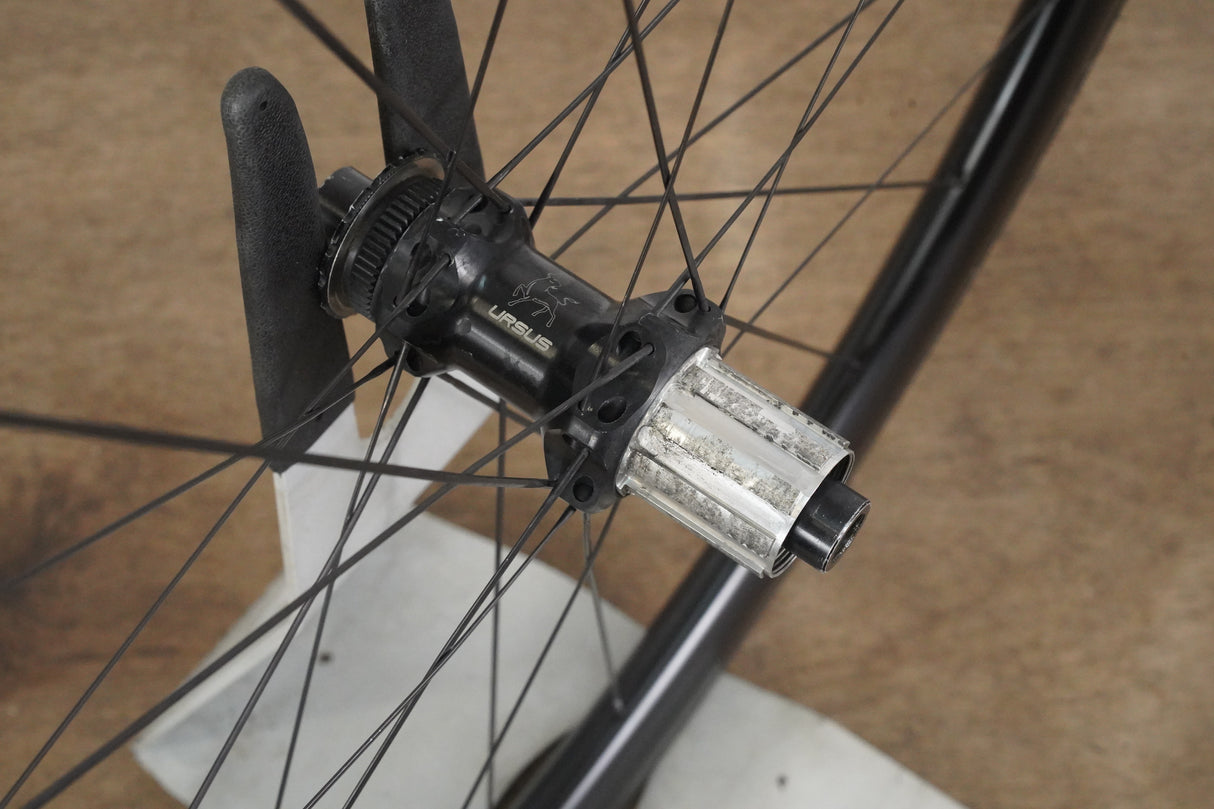 Ursus Miura TC37 Carbon Tubeless Disc Wheelset Shimano/SRAM 11 Speed