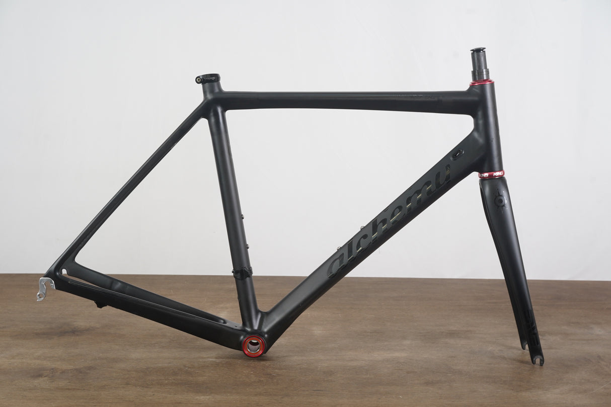 54cm Alchemy Helios SL Carbon Rim Brake Road Frameset