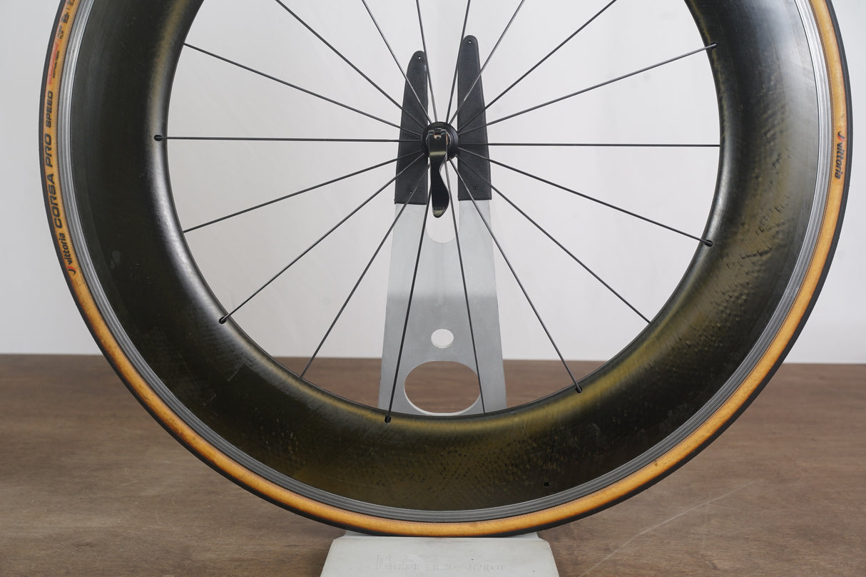 HED Jet 9/Disc Carbon Clincher Rim Brake Wheelset Shimano/SRAM 11 Speed