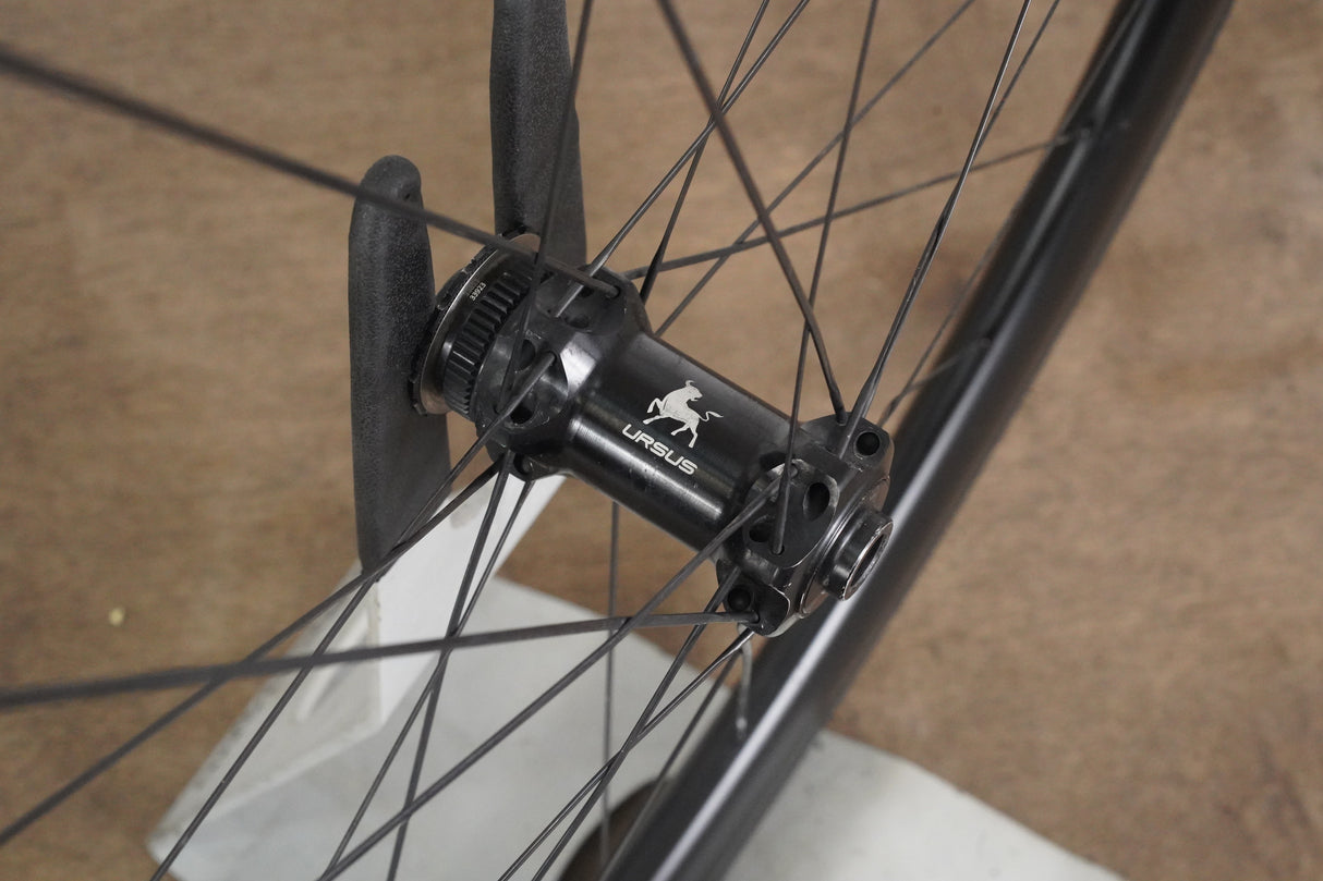 Ursus Miura TC37 Carbon Tubeless Disc Wheelset Shimano/SRAM 11 Speed