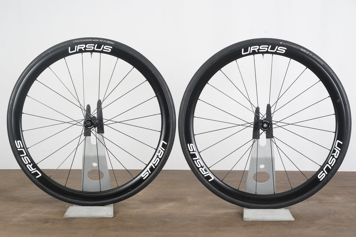 Ursus Miura TC37 Carbon Tubeless Disc Wheelset Shimano/SRAM 11 Speed