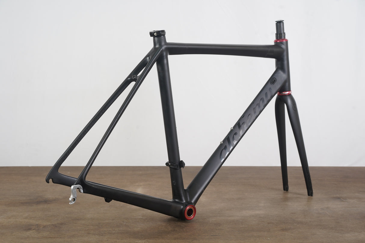 54cm Alchemy Helios SL Carbon Rim Brake Road Frameset