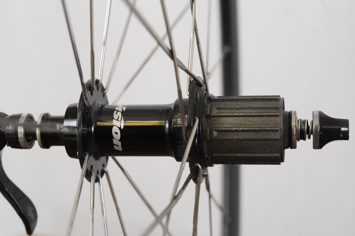 Vision Alloy Clincher Rim Brake Wheelset Shimano/SRAM 10 Speed