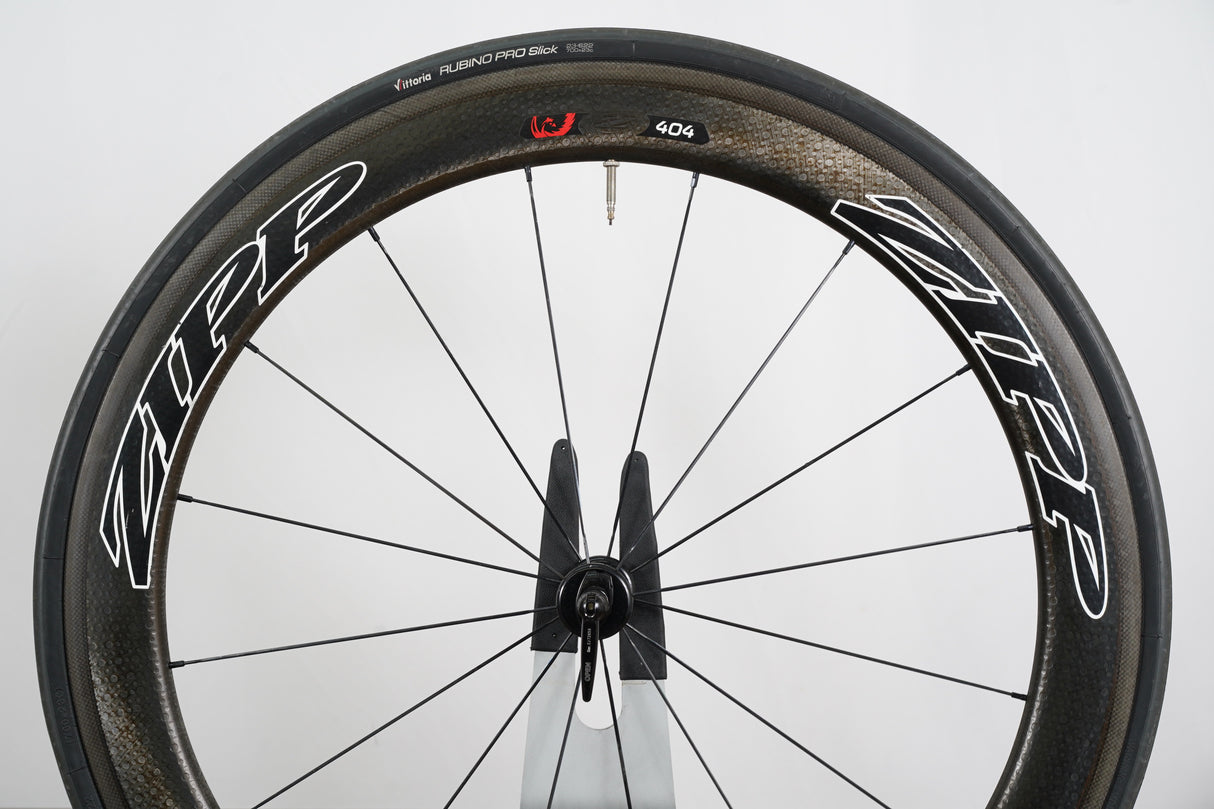 Zipp 404 Firecrest 88/188 Carbon Clincher Rim Brake Wheelset 11 Speed