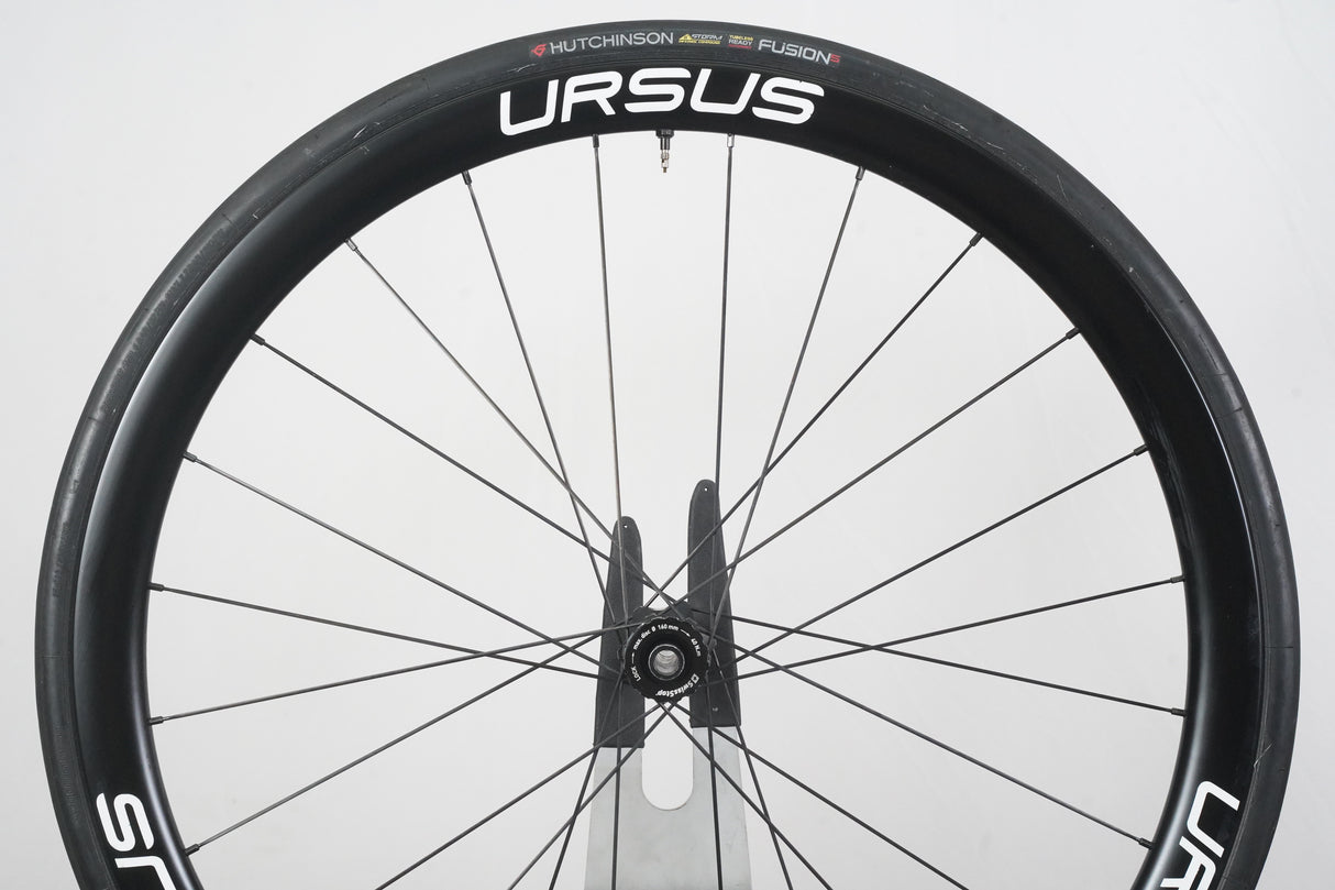 Ursus Miura TC37 Carbon Tubeless Disc Wheelset Shimano/SRAM 11 Speed