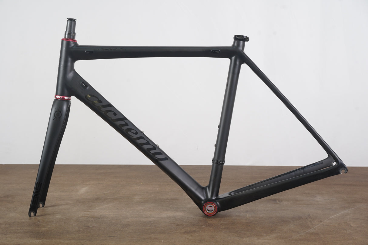 54cm Alchemy Helios SL Carbon Rim Brake Road Frameset