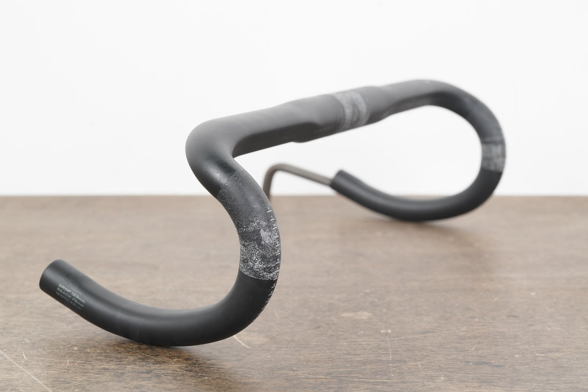 42cm Specialized S-WORKS Shallow Bend Carbon Compact Road Handlebar 31.8mm