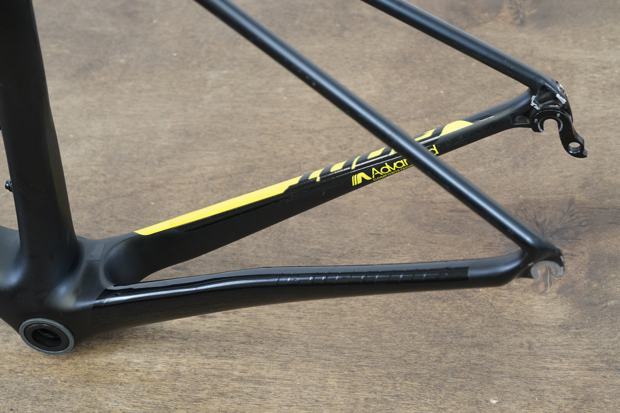 M (Medium) Giant TCR Advanced Pro 1 Carbon Rim Brake Road Frameset