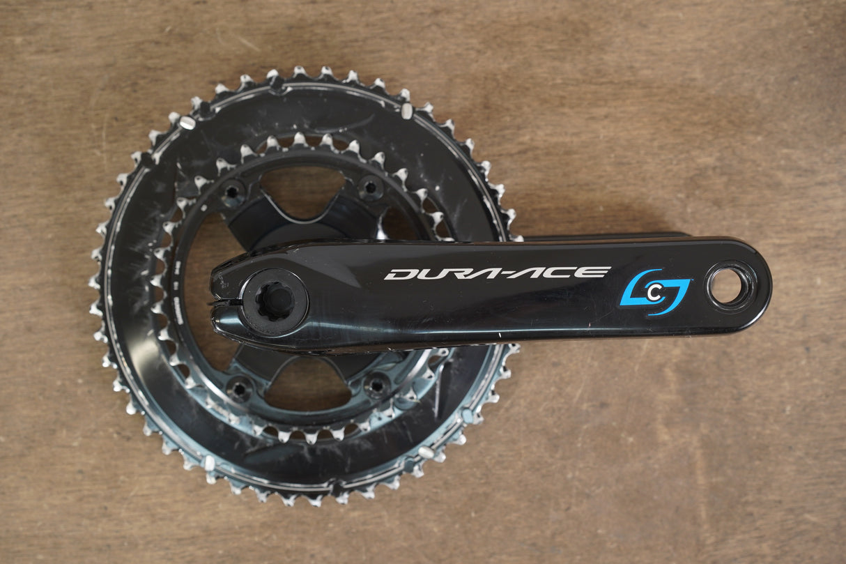 172.5mm 50/34T Dura-Ace FC-R9100 Stages Power Meter Crankset 9100