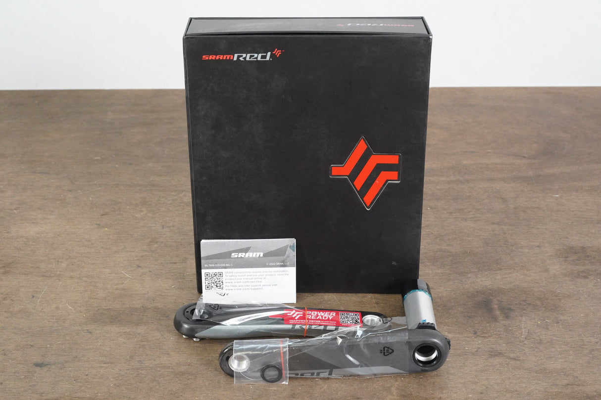 NEW 175mm DUB SRAM Red AXS Carbon Crank Arms