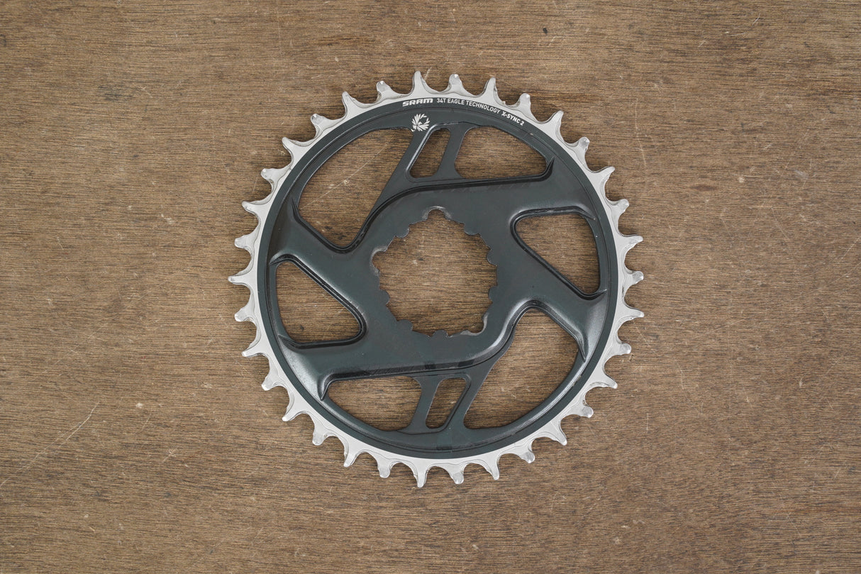 34T SRAM Eagle Direct Mount 1x 12 Speed Narrow Wide MTB Chainring