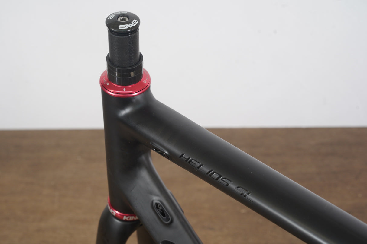 54cm Alchemy Helios SL Carbon Rim Brake Road Frameset