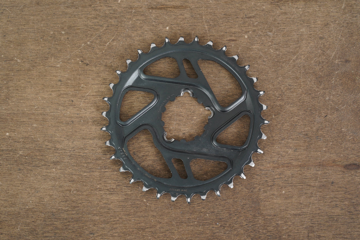 34T SRAM Eagle Direct Mount 1x 12 Speed Narrow Wide MTB Chainring