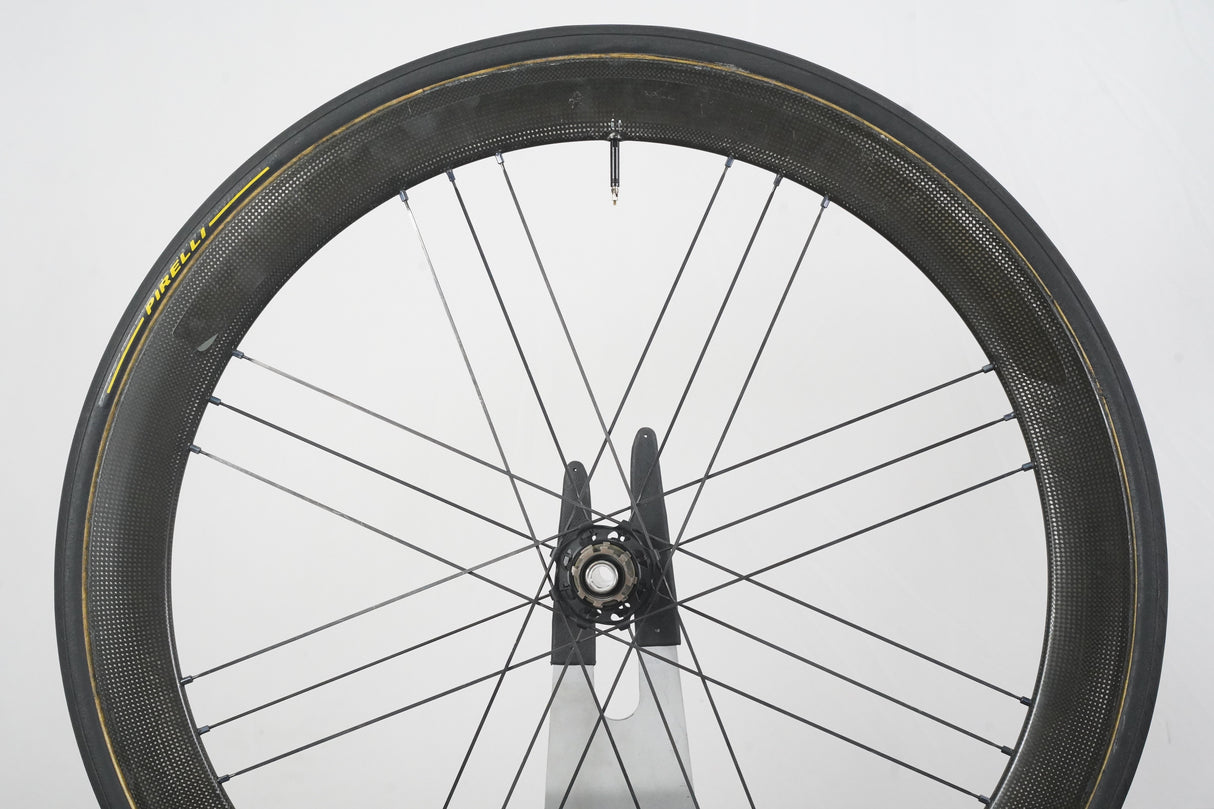 Campagnolo Bora One 50 Carbon Tubular Disc Brake Wheelset Campagnolo 11 Speed