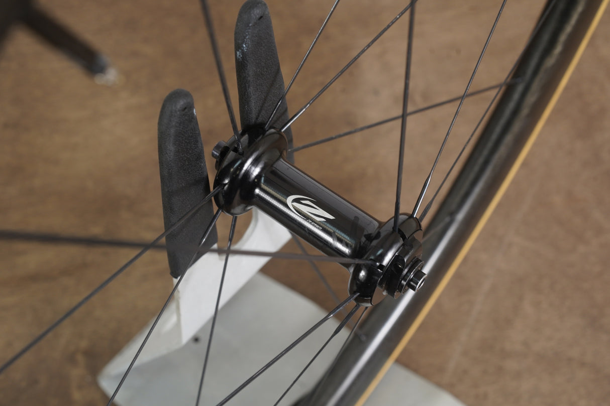 Zipp 404 Firecrest 88/188 Carbon Tubular Rim Brake Wheelset SRAM XDR 12 Speed