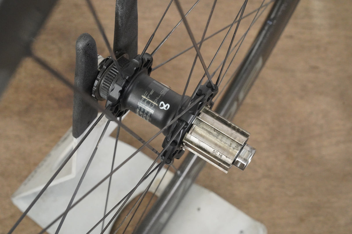 Campagnolo Bora One 50 Carbon Tubular Disc Brake Wheelset Campagnolo 11 Speed