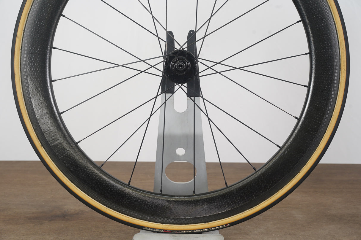 Zipp 404 Firecrest 88/188 Carbon Tubular Rim Brake Wheelset SRAM XDR 12 Speed