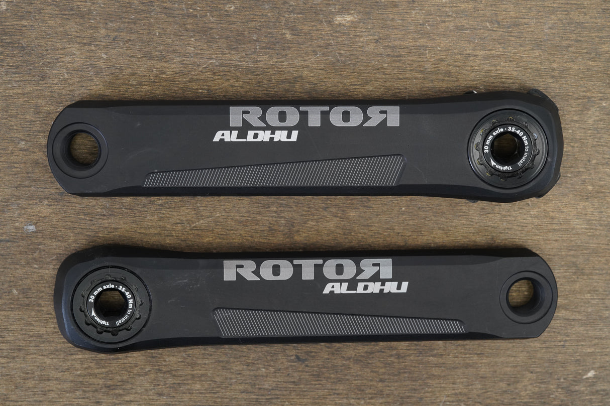 NEW 165mm 30mm Rotor Aldhu Alloy Road Crank Arms 330g